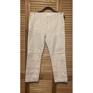KUT NWT White‎ Jeans SZ 6/SMALL Defect in photos/CHARITY SALE